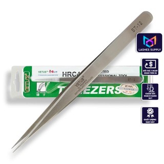 Nhíp Tách Thẳng ST12  LASHES SUPPLY, Nhíp Cong St15 Chuyên dụng Nhặt lông Yến - Gắp Linh Kiện Điện Tử