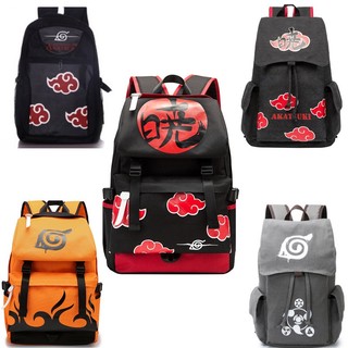 Ba Lô Đi Học Họa Tiết Naruto Cá Tính Trẻ Trung