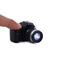 DELMER Camera Móc Khóa Mặt Dây Chuyền Có Âm Thanh Mini Sáng Tạo Máy Ảnh Cho Trẻ Em Đèn Led Móc Khóa Đồ Chơi