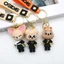 HK1 Đi Lạc Trẻ Em SKZOO Búp Bê Móc Khóa Quà Tặng Cho Bé Gái Túi Trẻ Em Mặt Dây Chuyền Leeknow Hyunjin HAN FELIX SEUNGMIN CHANGBIN TRONG KH1