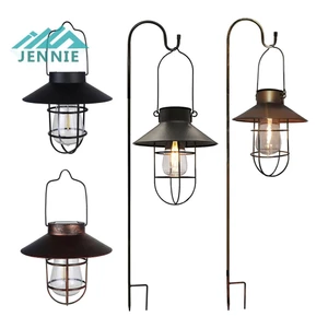 Đèn Lồng Cắm Trại Sử Dụng Năng Lượng Mặt Trời Kiểu Dáng Cổ Điển jennie1.vn