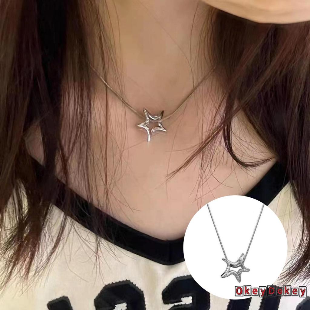Vòng cổ Mặt Hình Sao Biển Đơn Giản Cho Nữ