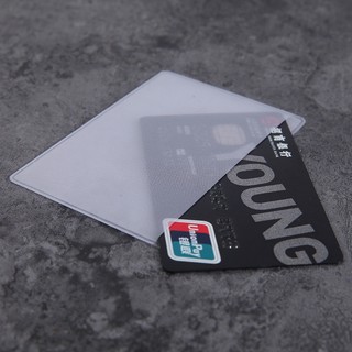 Bọc Chống Xước Chip CCCD Căn Cước Công Dân, Bảo Vệ, Chống Trầy CMND, ATM, Trong Suốt Chống Trầy Có Nắp Bảo Vệ ThẻSUNNY