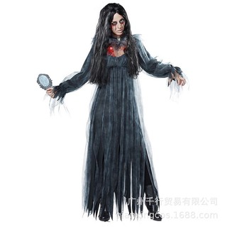 Trang Phục Hóa Trang halloween Nhân Vật Phù Thủy Ma Cà Rồng Kinh Dị Năm 2023