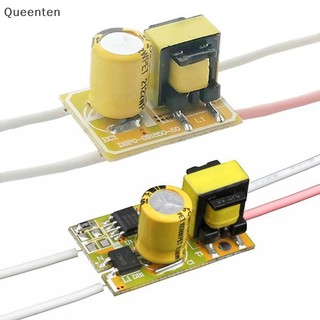 Trình điều khiển LED Queenten 3-9W 3-18W 120mA và 110mA Nguồn điện Lighg QT