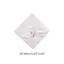 KIN Nữ Bé Gái Cotton Thêu Vuông Khăn Nữ Vintage Hoa Ren Hanky