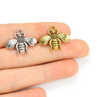 Set 20 Mặt Dây Chuyền Bằng Hợp Kim Phong Cách Vintage