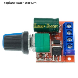 Mô-đun điều chỉnh tốc độ động cơ 5A 90W PWM 5V-35V