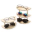 THEGIRL8B Kính Hiển Thị Giá Đỡ Jewerly Giá Đỡ Cửa Hàng Kính Mắt Kính Mát Khay Đựng Thanh Lịch Cho Nữ Nhiều Lớp Retro Đứng Hộp Đựng Kính Mắt Đứng Giá Đỡ