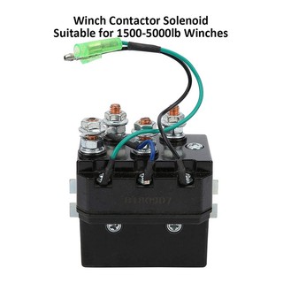 Tời điện từ, tời điện từ 12V cho 150005000Lb Tời ATV UTV Tời Contactor Solenoid Relay Tời Solenoid Tời Solenoid