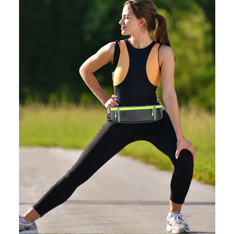 Túi đeo hông chay bộ du lịch tập gym CANIVAL M.E.N Phản quang 32L [Hình thật]