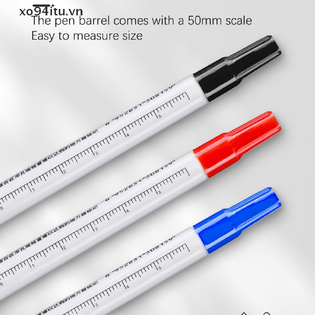 Bút Đánh Dấu Hai Đầu Lỗ Sâu Bằng Kim Loại 20mm Dành Cho Làm Mộc / Phòng Tắm