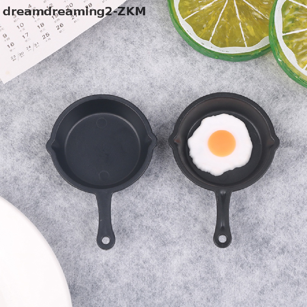 Chảo Chiên Trứng Mini Dành Cho Nhà Búp Bê 12th