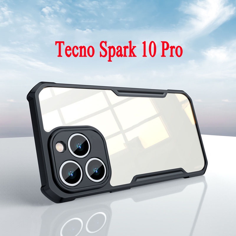 Ốp Điện Thoại Chống Sốc 3in1 Tecno Spark 10 Pro Cho Tecno Spark 10C Spark Go 2023 8C Camon 20 Pro 4G Chống Gián Điệp Gốm Mềm Mờ Bảo Mật Kính Cường Lực