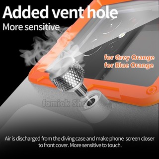 SHELLBOX ốp lưng chống nước 15M Cho Samsung Galaxy Note 20 S20 S21 FE S24 S22 Plus S23 Ultra 10 / 9 / 8 S10 / S9 / S8 WATERPROOF CASE Cover Professional Underwater Diving Water Proof Phone Case