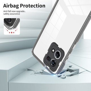 Ốp Điện Thoại TPU Silicon Trong Suốt Chống Sốc Cho OPPO Reno 8 4G Reno 7 4G F21 Pro