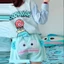 GC1 Mùa Hè Mới Dễ Thương Lạ Sanrio Hangyodon Thêu Quần Short Nữ Sinh Viên Pyjama Quần Sang Trọng Rời Thường Ngày GC1