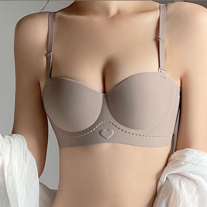 Áo Ngực Không Dây Không Gọng Không Đường May Nâng Ngực Tàng Hình Gợi Cảm Cho Nữ
