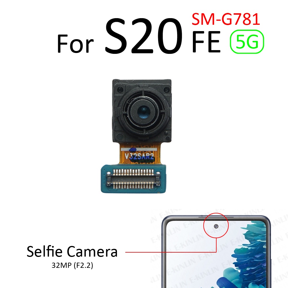 Cáp Flex Camera Trước Thay Thế Chuyên Dụng Cho Samsung Galaxy S20 Plus FE Ultra G980 G981 G985 G986 G780 G781 G988