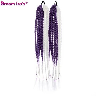 Tóc Giả Tết 8 Tết Dày Phong Cách Dancer HipHop (Giá 1 Bên) HaminStore
