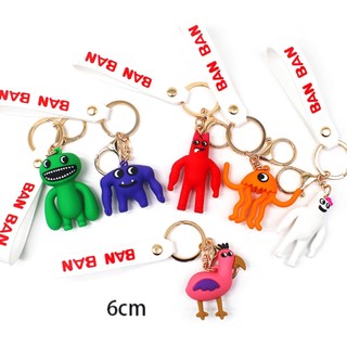 Móc Khóa Hình Cảnh Sát Banban Trong Garten of Banban