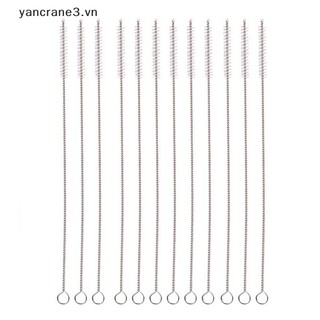 1 Cọ Vệ Sinh Ống Hút Bằng Thép Không Gỉ 17cm yancrane3.vn