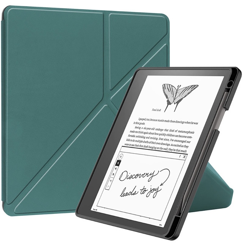 Bao Da Máy Tính Bảng pu Từ Tính Có Thể Gấp Gọn Cho Amazon kindle scribe 2022 10 2 inch Ốp