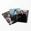 HT2 55 Cái / bộ BTS SUGA Road To D-Day Lomo thẻ Agust D bưu thiếp bộ sưu tập ảnh TH2