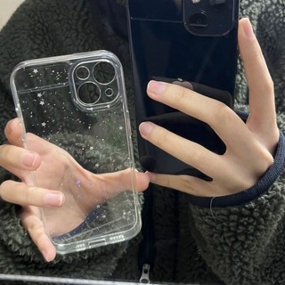 Ốp Điện Thoại Mềm In Hình Ngôi Sao Chấm Bi Cho iPhone14 / 13promax 12 / 11pro XR / xs 78p 7 / 8plus XR xsmax 12Pro 11 14p