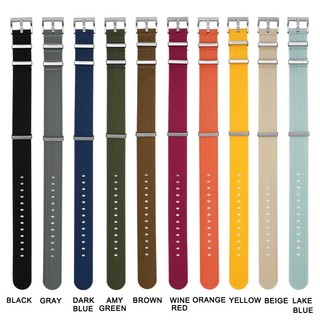 Dây Đeo Nylon 20mm 22mm Thông Dụng Cho Omege Moons * watch