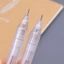 1 Bút Chì Bấm 0.5 / 0.7mm Trong Suốt Thiết Kế Đơn Giản