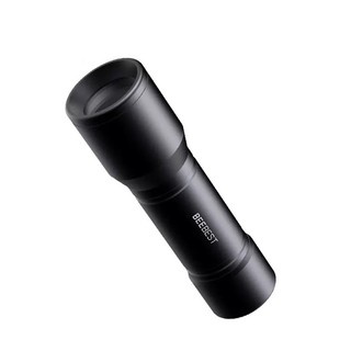 Đèn pin BEEBEST Di động 130m Nhẹ AAA EDC Chống nước SOS Di động Đèn pin điện Mini