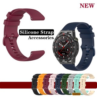 Dây đeo đồng hồ 20mm 22mm Dây đeo silicon cho Huawei Watch GT6 Pro 46mm GT 6 5 4 3 2 / GT5 / GT4 / GT3 SE / GT2 42mm 46mm / Buds