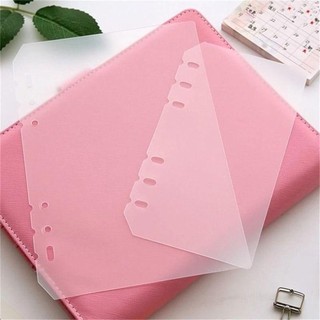 WEETW Rời Lá Chia Bên Trong Bảng Giấy Trang 2 Chiếc Matte Đa Năng Notebook Phụ Kiện Planner Separator