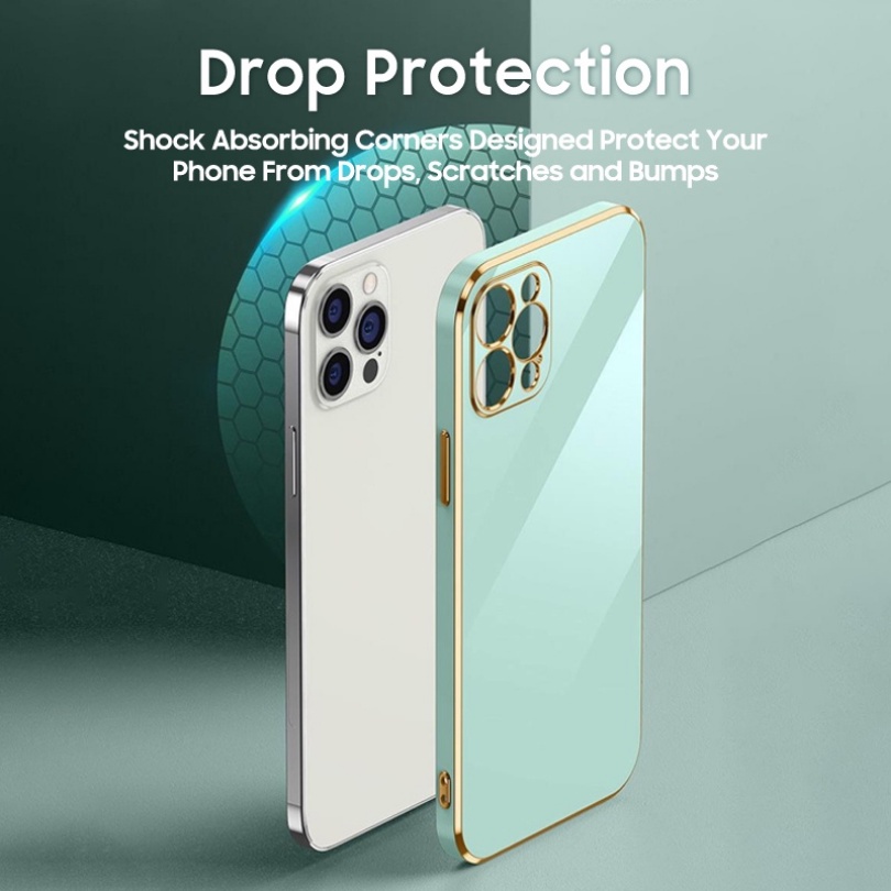 Ốp Điện Thoại Silicon Dẻo Tráng Gương Trong Suốt Mỏng Nhẹ Sang Trọng Cho Realme GT Neo 5 SE