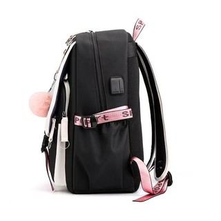 Ba Lô Cỡ Lớn Thoáng Khí In Họa Tiết Nhóm Nhạc BLACKPINK GT2 Thời Trang Cho Nam Và Nữ