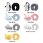 CAST Gối Du Lịch Hình Chữ U Chăm Sóc Sức Khỏe Mềm Mại Đa Năng Hoạt Hình Bảo Vệ Cổ Tử Cung