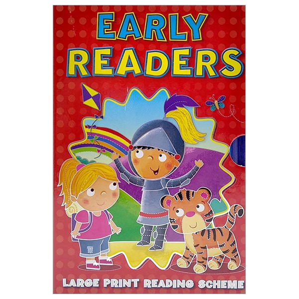 Early Readers Large Print Reading Scheme | Shopee Việt Nam