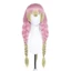 DUSKGLOW Tóc Giả cosplay Mitsuri Kanroji, Màu hồng xanh chống nhiệt, phù hợp Halloween
