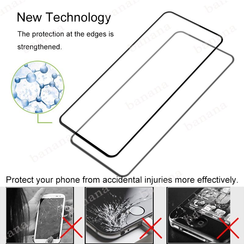 3 trong 1 Tecno Camon 20 Pro Kính Cường Lực Full Cover Phim Cho Tecno Camon 20 Premier 19 Pro 5G Spark 10 Pro 10C Pova 4 3 Neo Ống Kính Máy Ảnh Kính Bảo Vệ Màn Hình