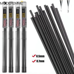 1 Bút Chì Thay Thế Ngòi 0.3 / 0.5 / 0.7 / 0.9 / 1.3 / 2.0mm Chất Lượng Cao Cho Học Sinh