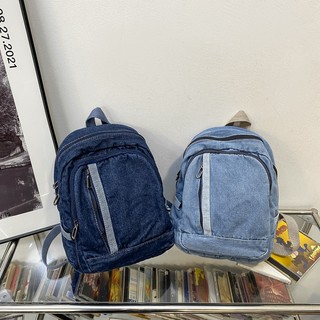 Ba Lô Denim Thời Trang Nhật Bản Dành Cho Nữ