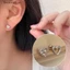 THI 1 Cặp Tai Tragus Sụn Tòn Ten Bông Tai Xoắn Ốc Ốc Lùm Stud Tai Trang Sức Cơ Thể VN
