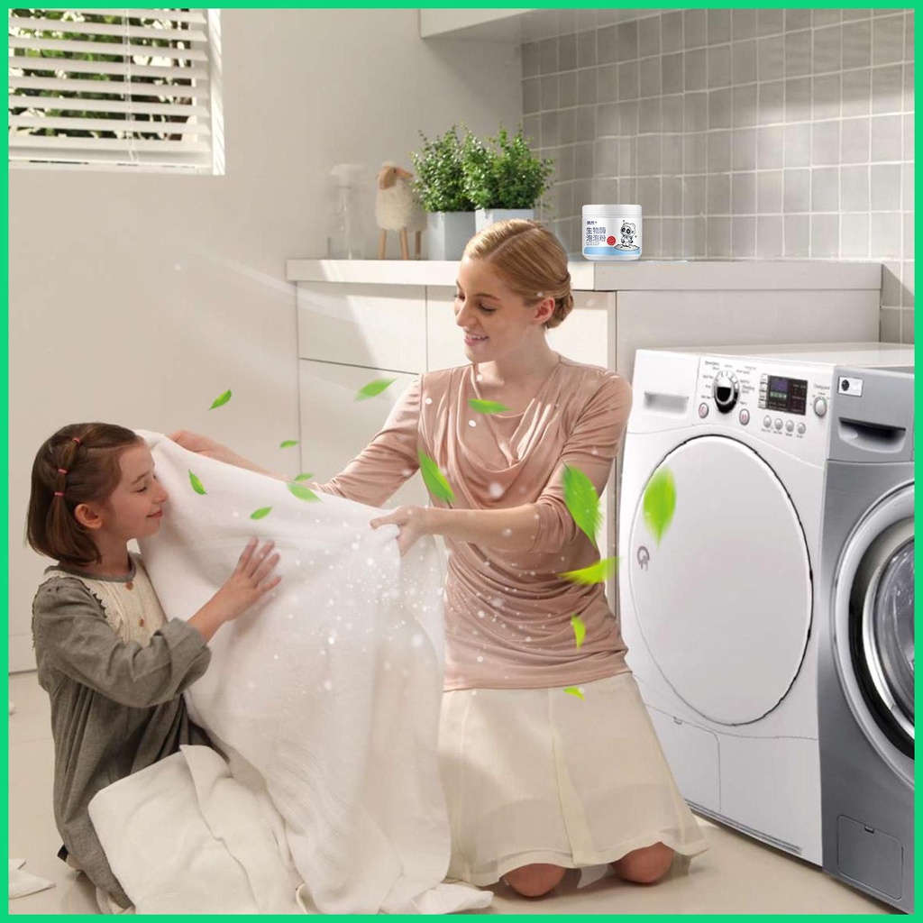 Bột Giặt Quần Áo 260g Thân Thiện Với Môi Trường Màu Sắc Trắng