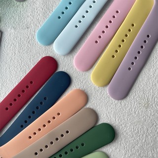 Dây Đeo Silicone Thể Thao Cho Đồng Hồ Thông Minh iWatch Ultra 49mm 45mm 41mm 44mm 42mm SE 38mm 40mm
