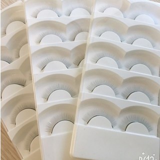 Mi tập nối LASHES SUPPLY 5 cặp Chuyên dụng Dành cho các thợ nối mi