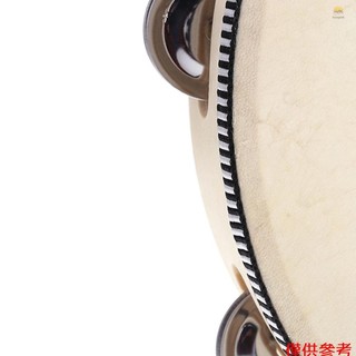 Trống Lục Lạc Cầm Tay 10 "Bằng Kim Loại Dành Cho Trẻ Em