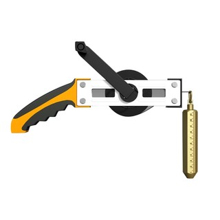 Băng gạc dầu bằng thép Carbon Bang 5 10 15 20 30M Thước đo với đồng thau PlumbBob