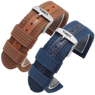 Timex Dây Đồng Hồ Đeo Tay T49875 T42571 20mm 22mm