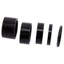 DARON Miếng Đệm Xe Đạp Thân 1 Cái / 5 Chiếc Sợi Carbon Xe Đạp Tai Nghe Phuộc Trước 1-1 / 8 "Vòng Tai Nghe